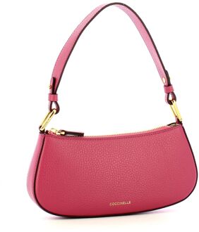 Coccinelle Merveille Mini Bag - maat Rosé