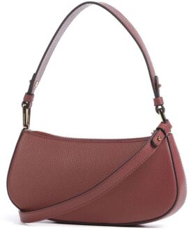 Coccinelle Merveille Mini Handtas Bruin