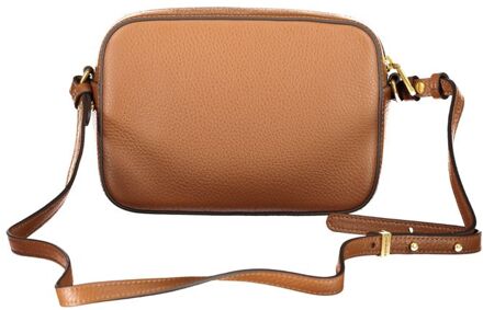 Coccinelle Meta Camera Tas Bruin