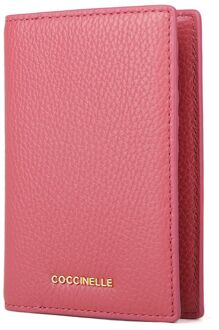 Coccinelle Metallic Soft Documenthouder Rosé