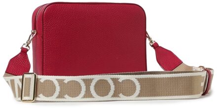 Coccinelle Metis Schoudertas Verstelbare Band Bruin - One Size