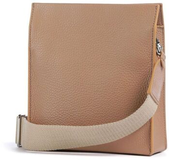 Coccinelle Myrtha Maxi Log Handtas Crème - One Size