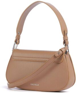 Coccinelle Myrtha Maxi Log Mini Tas Crème