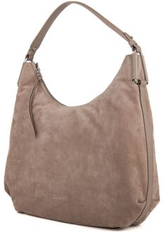 Coccinelle Rebekka Schoudertas Bruin