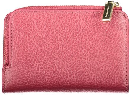 Coccinelle Rits Rondom Kleine Portemonnee Klaproos