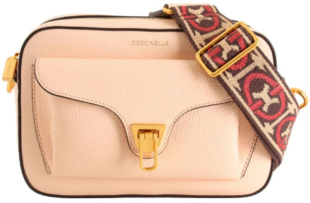 Coccinelle Stijlvolle Crossbody Tas Coccinelle , Pink , Dames - ONE Size