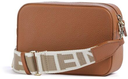 Coccinelle Tebe Mini Tas Bruin