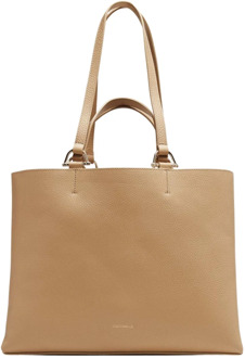 Coccinelle Tote Bags Coccinelle , Beige , Dames - ONE Size