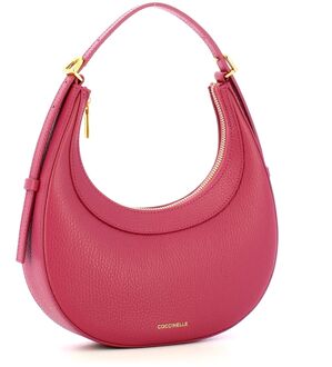 Coccinelle Whisper Mini Tas Rosé