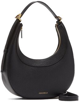 Coccinelle Whisper Mini Tas Zwart