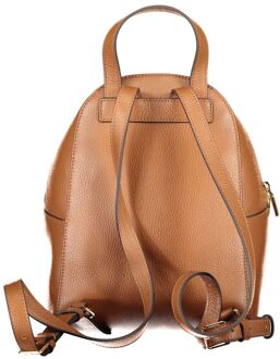 Coccinelle Zolenleren Rugzak Bruin - One Size