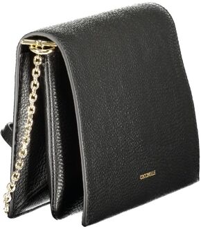 Coccinelle Zwarte Leren Handtas - One Size