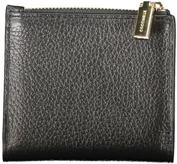 Coccinelle Zwarte Leren Vrouwen Portemonnee - One Size