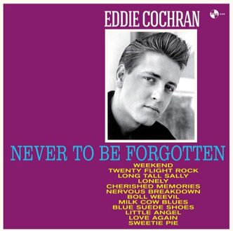 Cochran Eddie - Never To Be.. -Bonus Tr