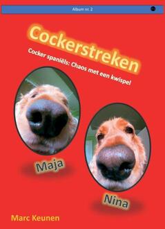 Cockerstreken -  Marc Keunen (ISBN: 9789465281957)