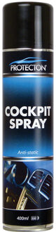 cockpitspray antistatisch 400ml