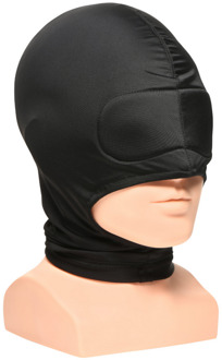 Cocksucker - Kap met Open Mond - Zwart - Cocksucker - Kap met Open Mond - Zwart