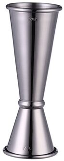 Cocktail Bar Jigger Roestvrij Staal Maatbeker Jigger Dubbele Geest Barman Voor Thuis Bar Party Bar Accessoires Club 03