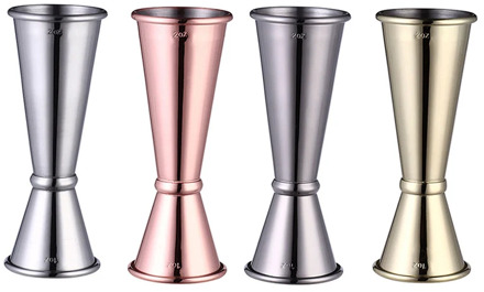 Cocktail Bar Jigger Stainless Steel Double Cup Measuring Cup Bartender Bartending Measuring Cup Measuring Cup With Scale Bar Too