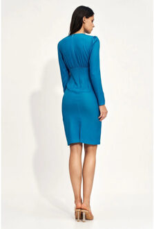 Cocktail dress Blauw - 42