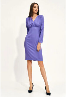 Cocktail dress - maat 36 Violet