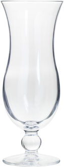 Cocktail glazen - transparant - 4x stuks - 440 ml - 8 x 21 cm