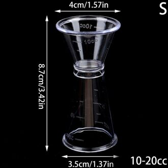 Cocktail Meet Cup Voor Thuis Bar Party Nuttig Bar Accessoires Korte Drinken Meting Maatbeker Cocktail Shaker Jigger