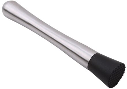 Cocktail Muddler Rvs Bar Mixer Bar Gebruiksvoorwerpen En Accessoires Mojito Cocktail Diy Vruchtensap Muddler Verpletterd Ijs Bar