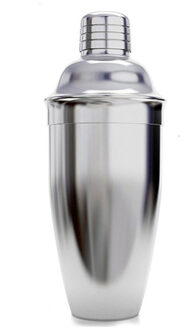 Cocktail Shaker 550 Ml/750 Ml Rvs Wijn Martini Boston Shaker Mixer Voor Bar Party Barman Gereedschap Bar accessoires 550ML