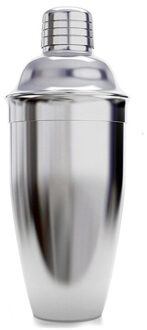 Cocktail Shaker 550 Ml/750 Ml Rvs Wijn Martini Boston Shaker Mixer Voor Bar Party Barman Gereedschap Bar accessoires 750ML