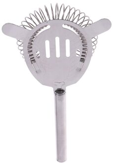 Cocktail Shaker Bar Ice Zeef Draad Gemengde Drinken Barman Ijs Vergiet Filter