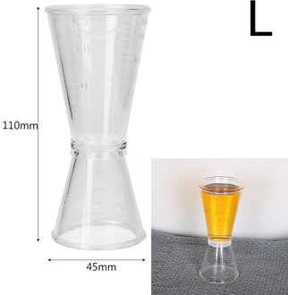 Cocktail Shaker Jigger Maatbeker Cocktail Meet Cup Korte Drinken Meting Voor Thuis Bar Party Bar Accessoires groot