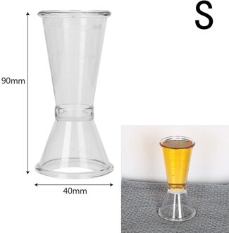 Cocktail Shaker Jigger Maatbeker Cocktail Meet Cup Korte Drinken Meting Voor Thuis Bar Party Bar Accessoires klein