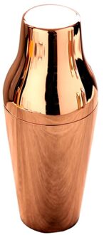 Cocktail Shaker Rvs Twee-Sectie Bar Wijn Drinken Blender Bar Party Barman Gereedschap Bar Benodigdheden roos goud