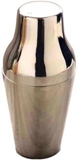 Cocktail Shaker Rvs Twee-Sectie Bar Wijn Drinken Blender Bar Party Barman Gereedschap Bar Benodigdheden zilver