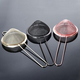 Cocktail Zeef Rvs Fijnmazig Zeef Professionele Bar Tool Conische Voedsel Theepot