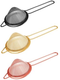 Cocktail Zeef Rvs Fijnmazig Zeef Professionele Bar Tool Conische Voedsel Theepot
