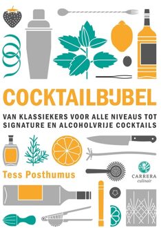 Cocktailbijbel - Tess Posthumus - ebook