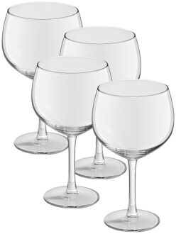 Cocktailglas Cocktail 65 cl - Transparant 4 stuks