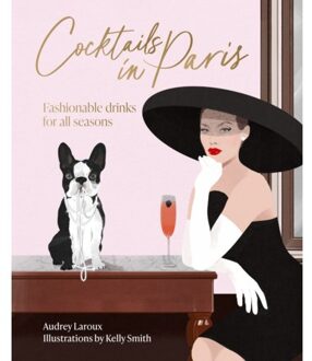 Cocktails In Paris - Audrey Laroux