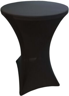 Cocktailtafelhoes Fiesta Zwart