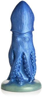 Cocktopus Octopus - Siliconen Dildo - Blauw - Cocktopus Octopus - Siliconen Dildo - Blauw
