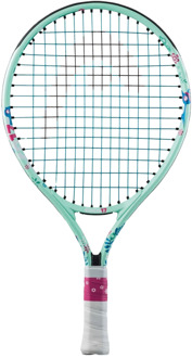 Coco 17 Tennisracket Junior groen - roze - blauw - 5
