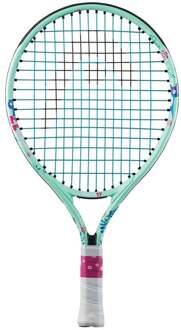 Coco 17 Tennisracket Junior groen - roze - blauw - 5