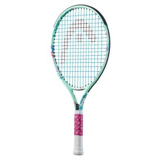 Coco 21 Tennisracket Junior groen - roze - blauw - 5