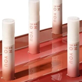 Coco Glow Lip Gloss - 4 Colors #CC01 Apricot - 2.7g