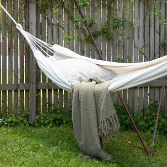 Coco hangmat gebroken wit