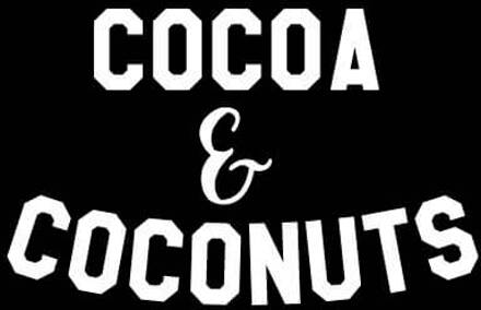 Cocoa and Coconuts Women's T-Shirt - Black - 3XL