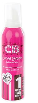 Cocoa Brown 1Hr Dark Tan Mousse - 150 ml - Zelfbruiner