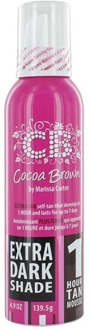 Cocoa Brown 1Hr Extra Dark Tan Mousse - 150 ml - Zelfbruiner